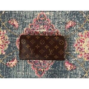 Louis Vuitton Monogram Zippy Wallet Vintage 1992